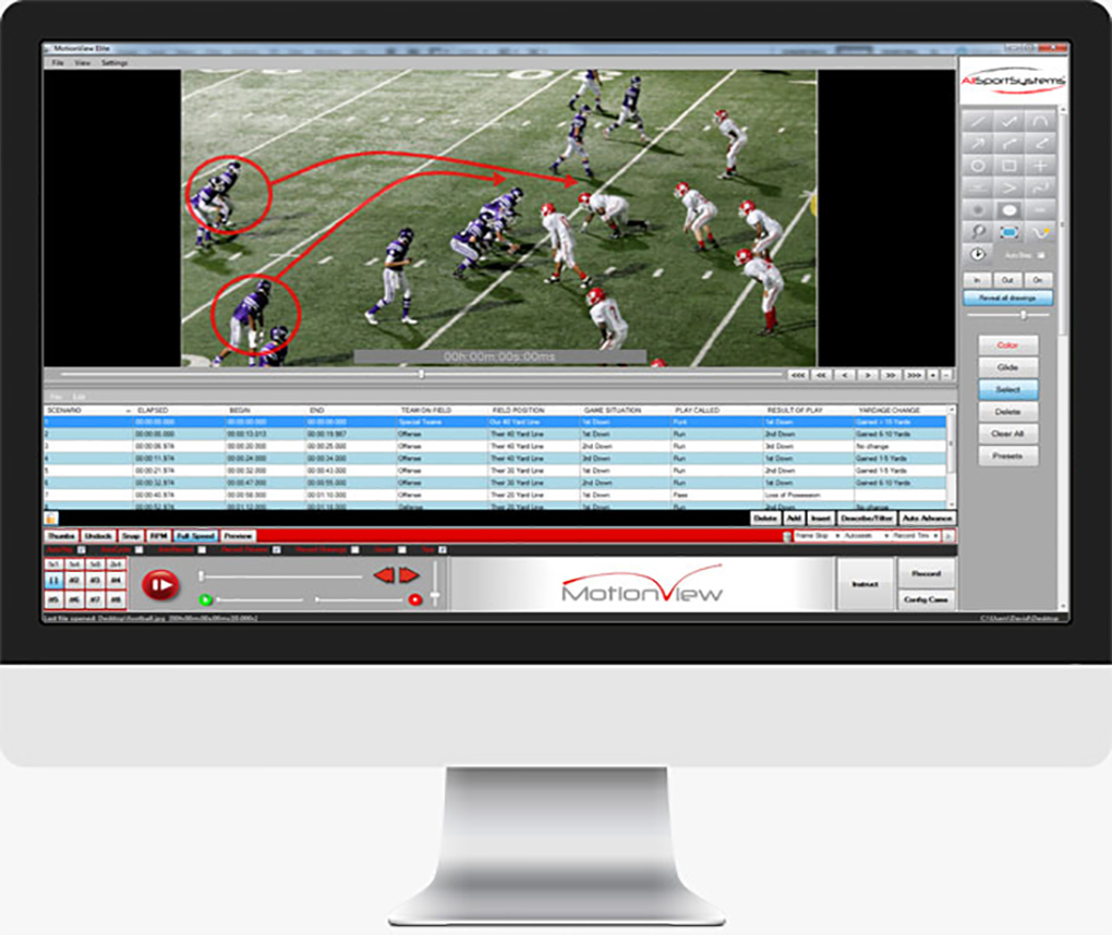 MotionView - Video motion analysis software and coaching systems for sports and the mechanics of motion.