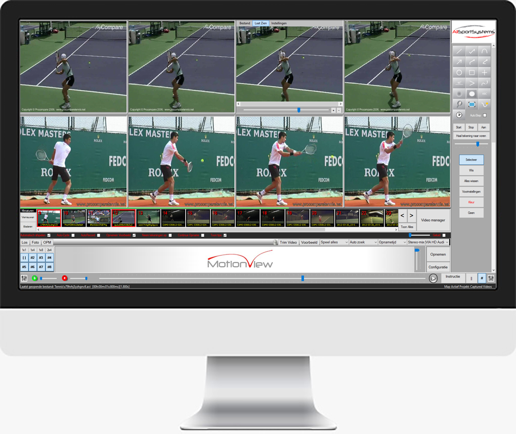 MotionView - Video motion analysis software and coaching systems for sports and the mechanics of motion.