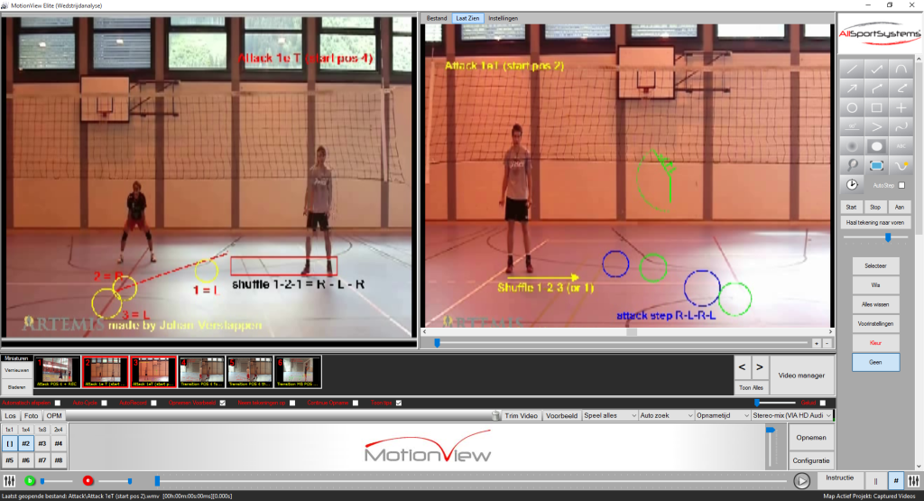 Video Analysis Allsportsystems