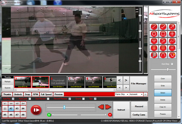 MotionView™ Video Analysis Software for Golf