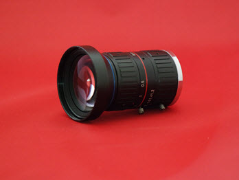 Lens 8 mm and F 1.2